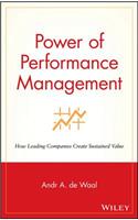 Power of Performance Management: How Leading Companies Create Sustained Value