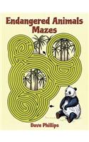 Endangered Animals Mazes