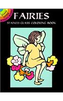 Fairies Stained Glass Coloring Book