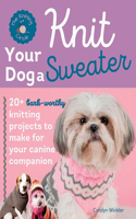 Knit Your Dog a Sweater