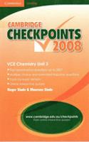 Cambridge Checkpoints VCE Chemistry Unit 3 2008