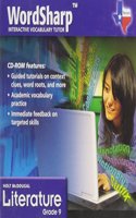 Holt McDougal Literature: Wordsharp Vocabulary Tutor CD-ROM Grade 9