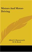 Motors And Motor-Driving