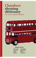 Chambers Rhyming Dictionary