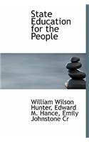 State Education for the People