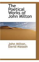 The Poetical Works of John Milton
