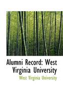 Alumni Record: West Virginia University