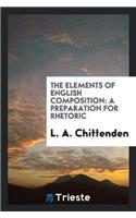 Elements of English Composition