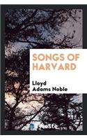 Songs of Harvard