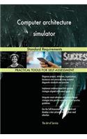 Computer architecture simulator Standard Requirements