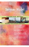 Services Model A Complete Guide - 2019 Edition