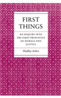 First Things