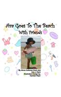 Ava Goes to the Beach with Friends