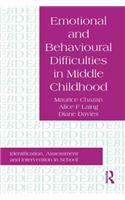 Emotional and Behavioural Difficulties in Middle Childhood