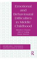 Emotional And Behavioural Difficulties In Middle Childhood