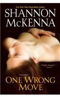 One Wrong Move: (McCloud Brothers)