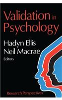 Validation in Psychology