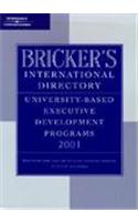 Bricker's North American Executive Education Directory 2001 32nd Edition