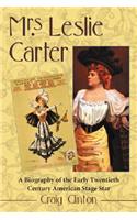Mrs. Leslie Carter