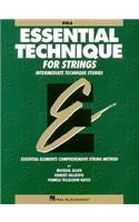 Essential Technique for Strings (Original Series): Viola