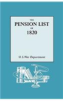Pension List of 1820 (Indexed)
