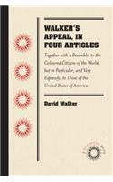 Walker's Appeal, in Four Articles