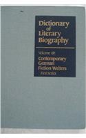 Dictionary of Literary Biography