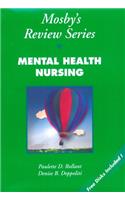 Mosby's Review Series: Mental Health Nursing