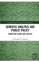 Semiotic Analysis and Public Policy