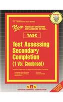 Test Assessing Secondary Completion (TASC): Passbooks Study Guide