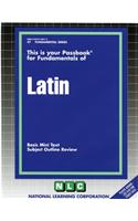LATIN: Passbooks Study Guide