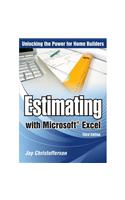 Estimating with Microsoft Excel