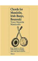 Chords For Mandolin, Irish Banjo, Bouzouki