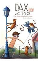 Dax and Zippa The Great Monkey Escape