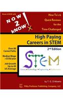 NOW 2 kNOW High Paying Careers in STEM, 2nd Edition