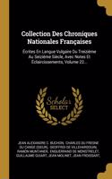 Collection Des Chroniques Nationales Françaises