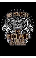 His Majesty