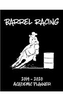 Barrel Racing 2019 - 2020 Academic Planner