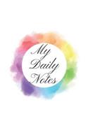 My Daily Notes: (2 Journal&notebook)