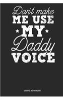 LGBTQ Notebook: Dotted Log Book For Father Of Kids And A Husband: Gay Daddy Journal Gay Pride Dad Voice