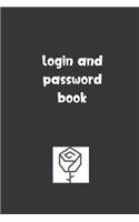 Login and Password Book