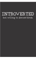 INTROVERT Notebook Journal