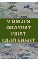 World's Okayest First Lieutenant