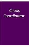 Chaos Coordinator