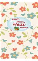 Paleo Weekly Meal Planner