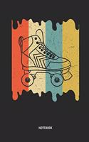 Roller Skating Notebook