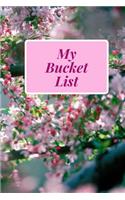 My Bucket List