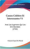 Causes Celebres Et Interessantes V1