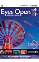 Eyes Open Level 4 Combo A with Online Workbook and Online Practice