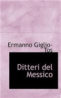Ditteri del Messico: (English)